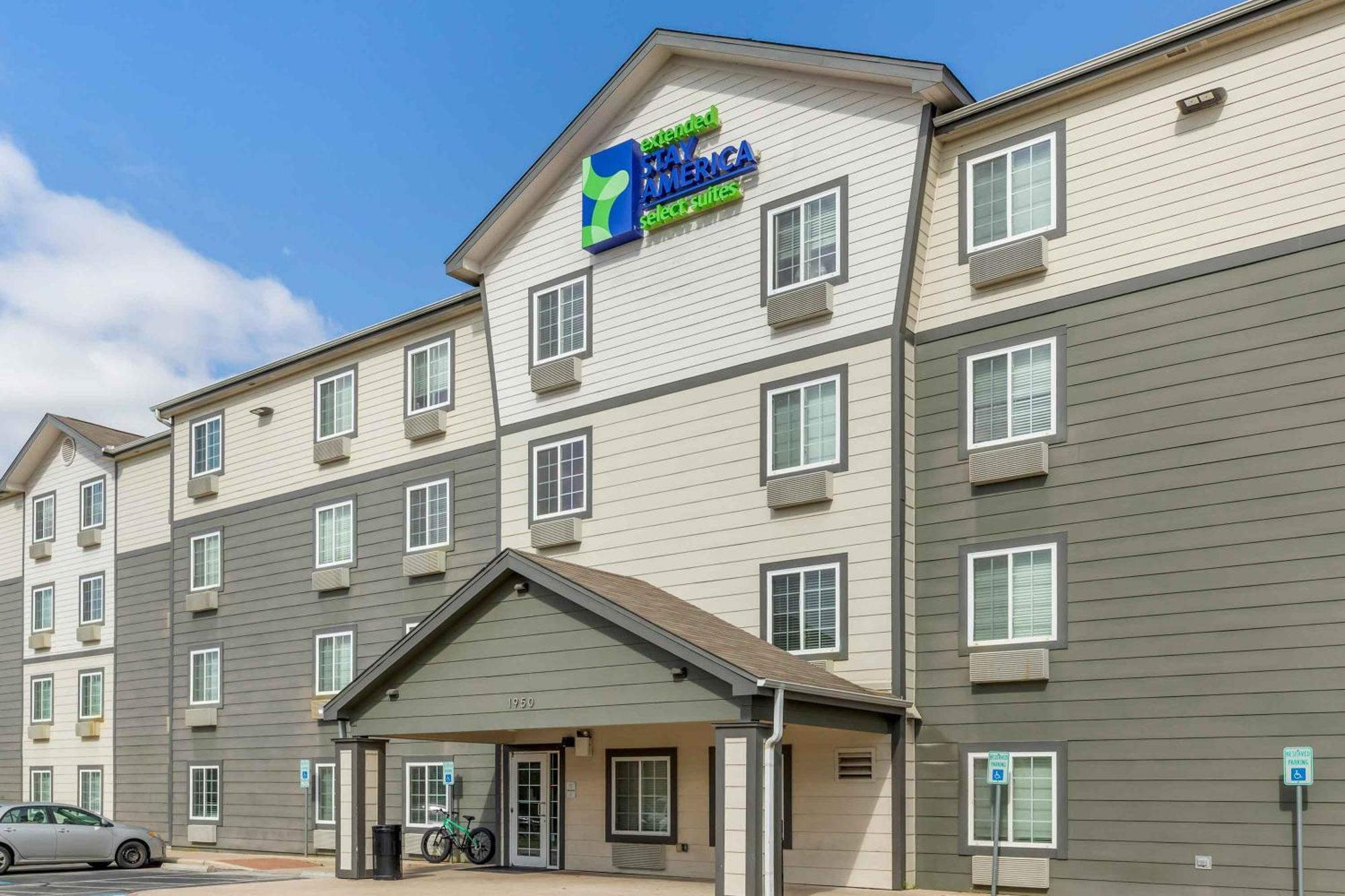 Extended Stay America Select Suites - Austin - Round Rock Dış mekan fotoğraf